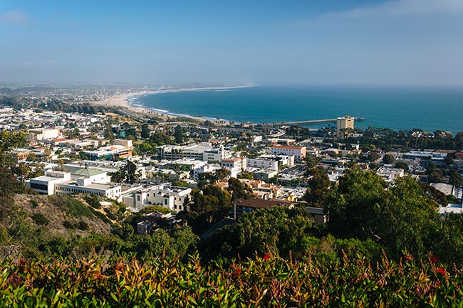 Ventura coast line